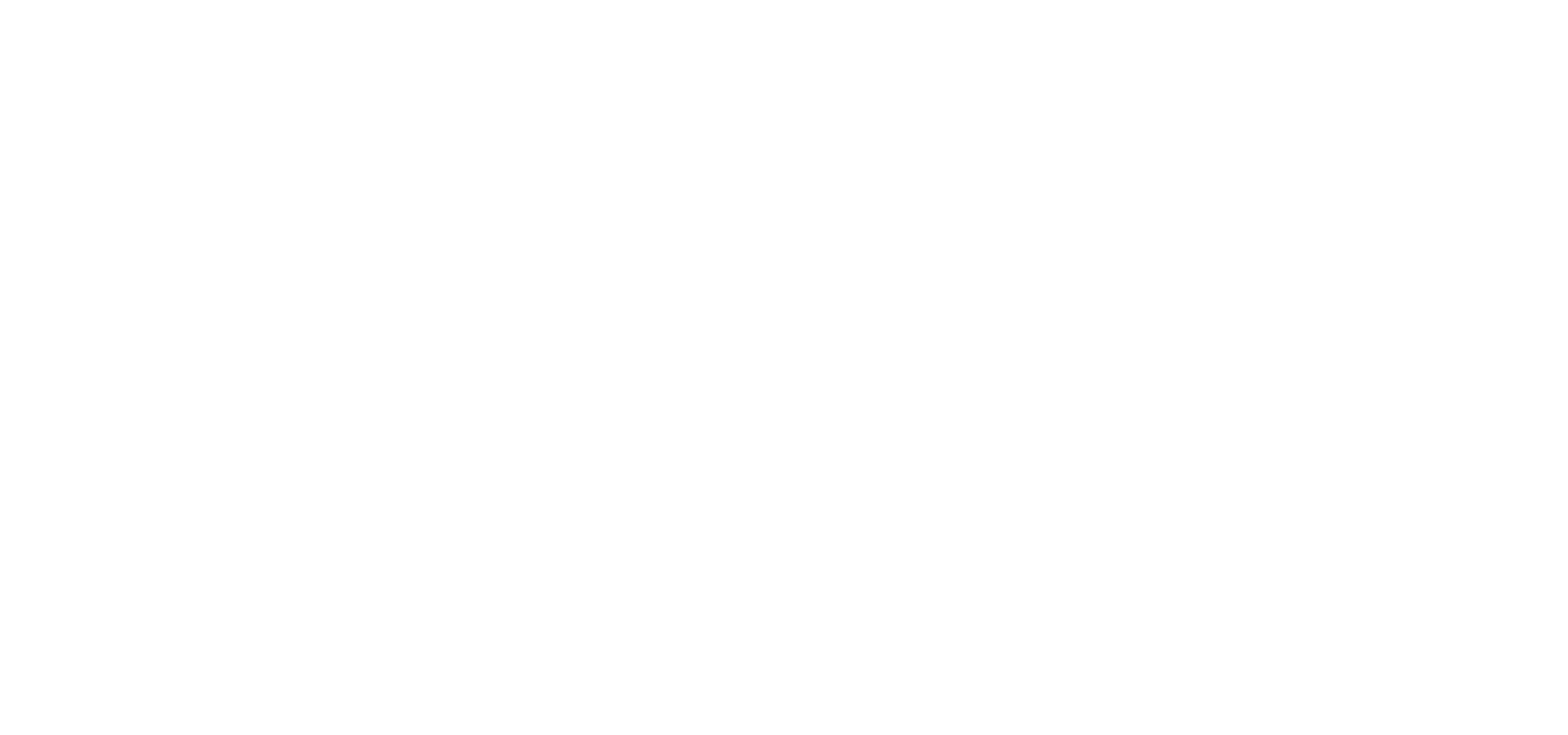 MotionRay Pictures Mountain Logo White