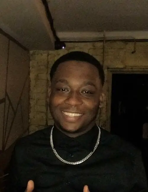 A photo of Leon Peart - the founder and chief executive officer of, and a writer, director and producer for, MotionRay Pictures.